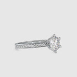 Royal Exploit Diamond Ring White gold