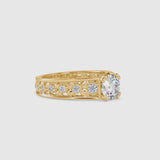 Copy of Bliss Diamond Engagement Ring Yellow gold