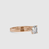 Czar Diamond Prong Engagement Ring Rose gold