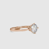 Mercury Diamond Ring Rose gold