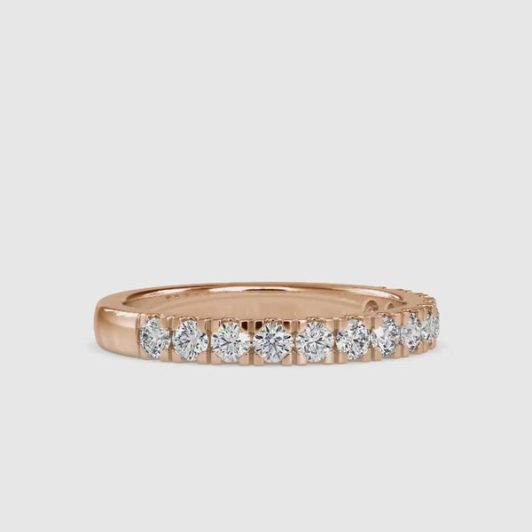 Glaze Diamond Ring Rose gold