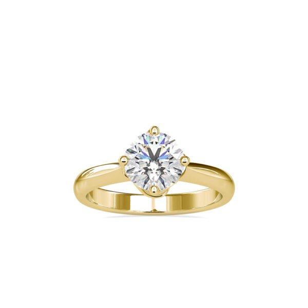 Cupid Diamond Engagement Ring