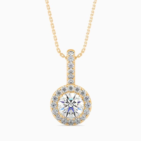 Diamond Delights Solitaire Pendant
