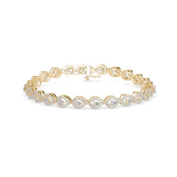 Vintage Diamond Tennis Bracelet