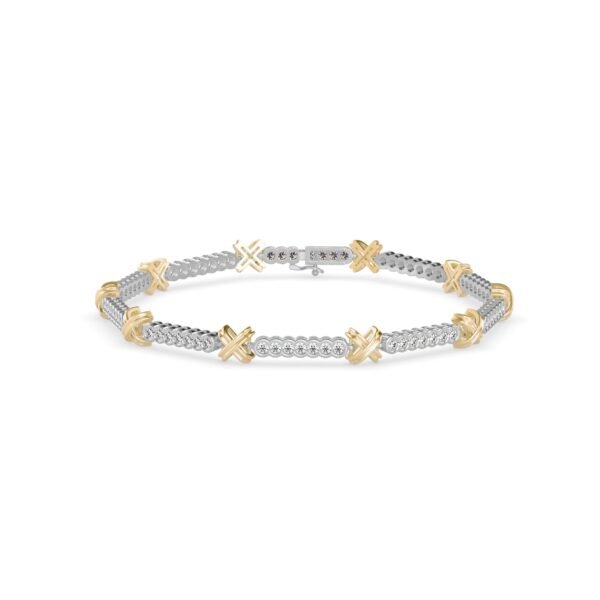 Starlet Diamond Tennis Bracelet
